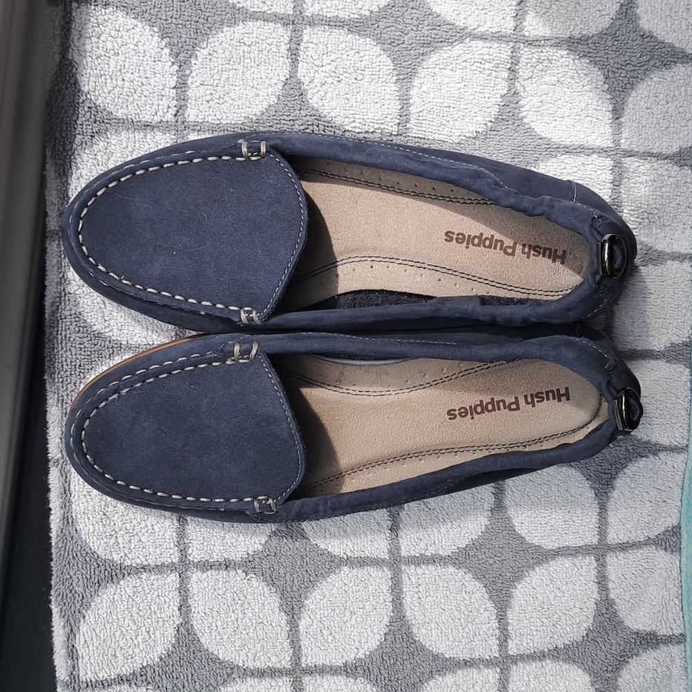 Hush Puppies slip on loafers